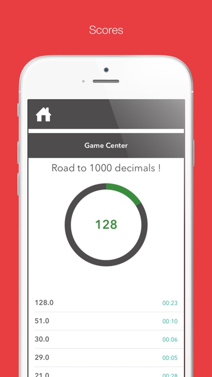 Pi Pro : learn, memorize pi game screenshot-3