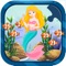 Mermaid Princess Jigsaw Puzzle Games for kids, toddlers, boy, girl or children