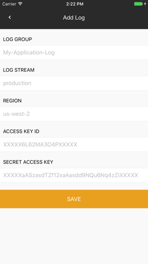 CloudWatch Logs