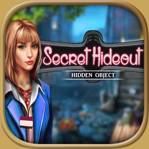 Secret Hide Out - Hidden Object Icon