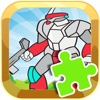 Puzzles Jigsaw Games For Kids Free Iron Robot