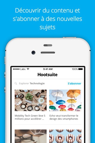 Hootsuite Amplify screenshot 3