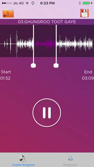 Ringtone Maker - Easy Ringtone(圖2)-速報App