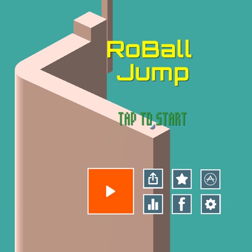 RoBall Jump iOS App