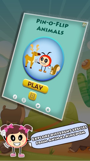 Pin-O-Flip Animals(圖1)-速報App