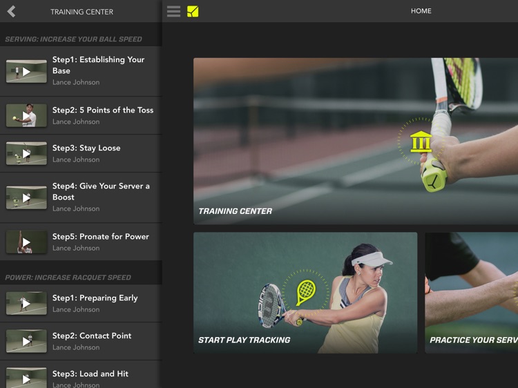 Zepp Tennis Classic for iPad