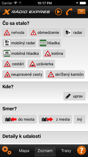 Dopravný servis Rádia Expres(圖4)-速報App