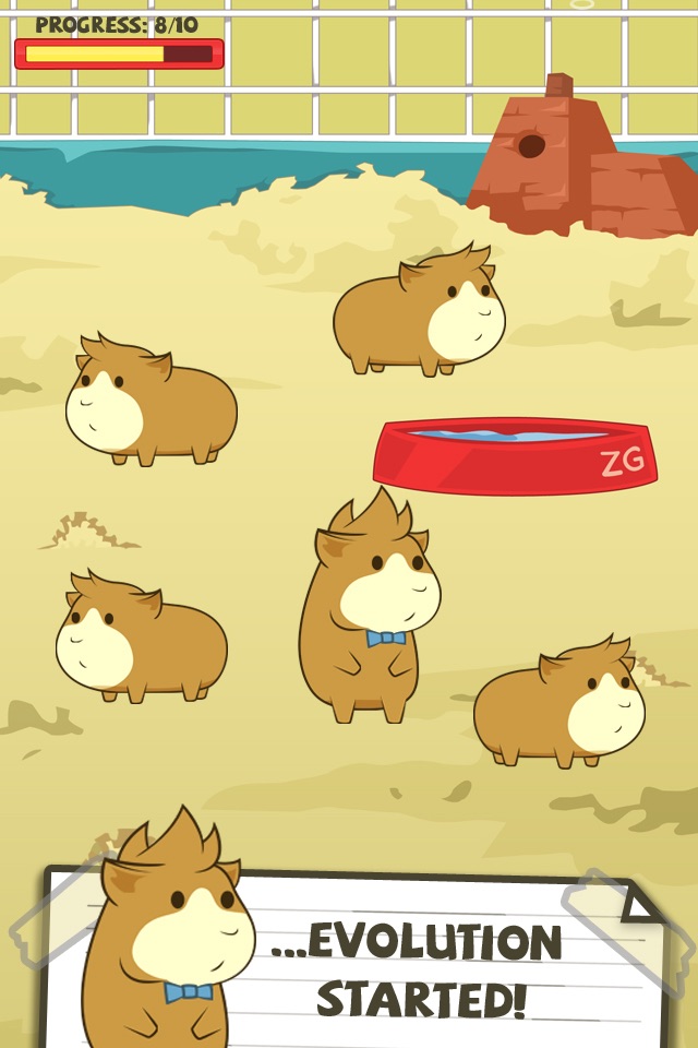 Guinea Pig Evolution - Breed Mutant Hampster Pets! screenshot 2