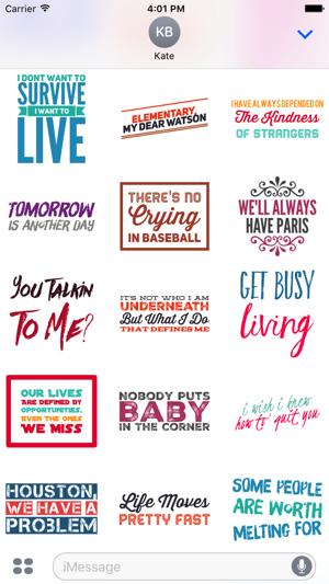 Movie Quote Stickers(圖2)-速報App