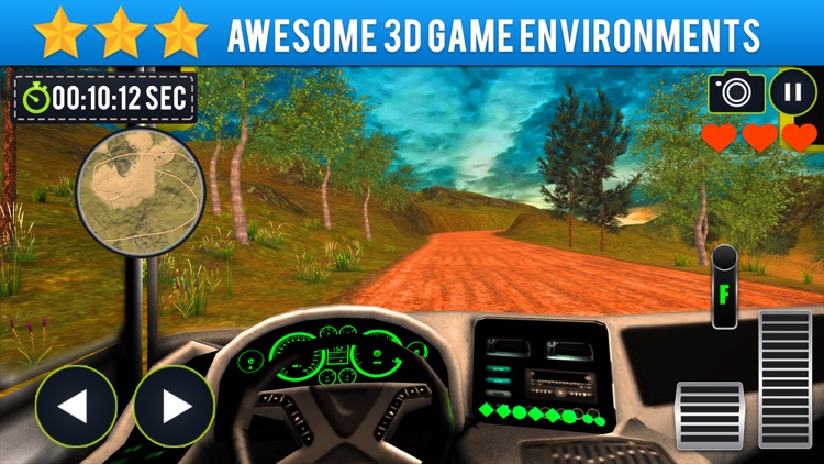 Offroad Bus Driving Sim-ulator 2017