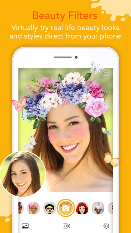 YouCam Fun - Live Selfie Video Filters