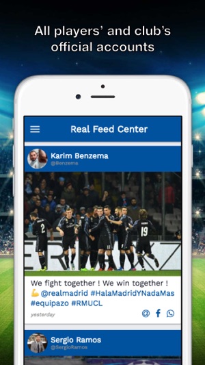 Feed Center for Real Madrid - News, Scores, Photos(圖2)-速報App