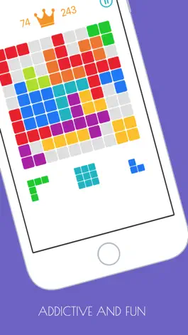 Game screenshot Matrix Color - Classic Block Puzzle apk