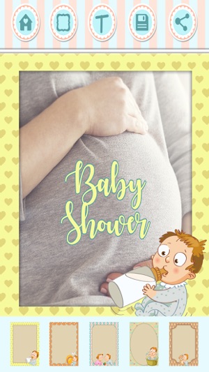 Pregnancy photo frames & Baby shower – Pro(圖3)-速報App