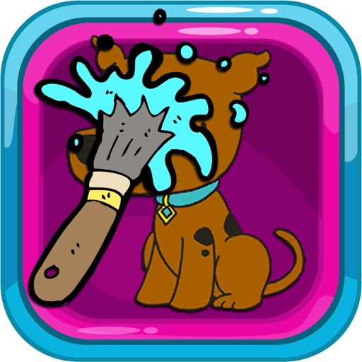 Color Game Scooby Boo Version iOS App