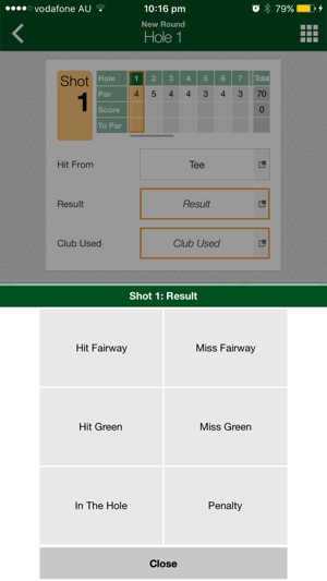 Golf Stats(圖4)-速報App