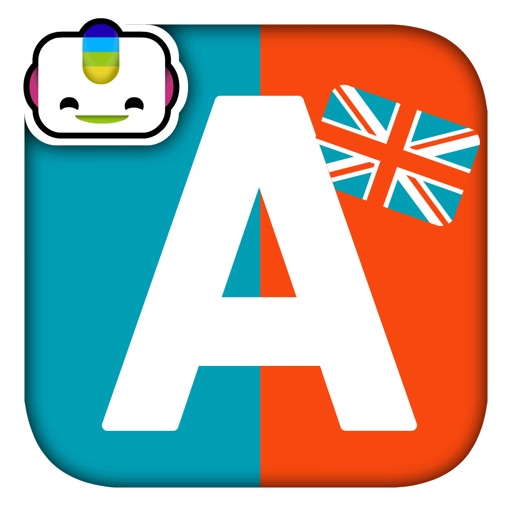Bogga Alphabet British English iOS App