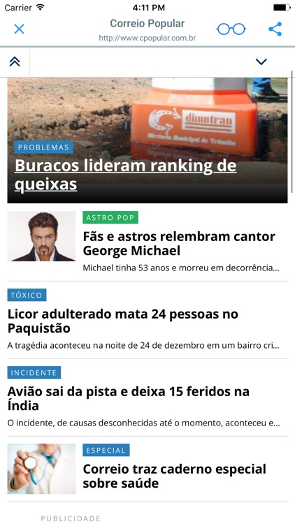 Jornais e Revistas do Brasil