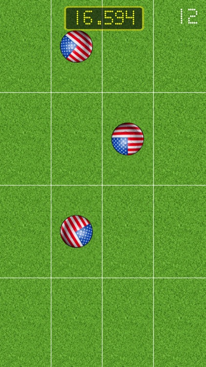Brazil World Football Tile
