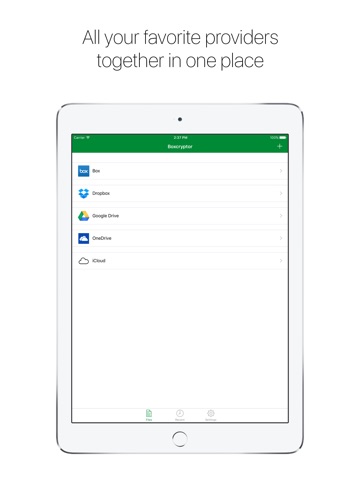 Boxcryptor screenshot 3