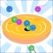 Add colorful balls on slide, make money while they sliding, upgrade everything to earn more