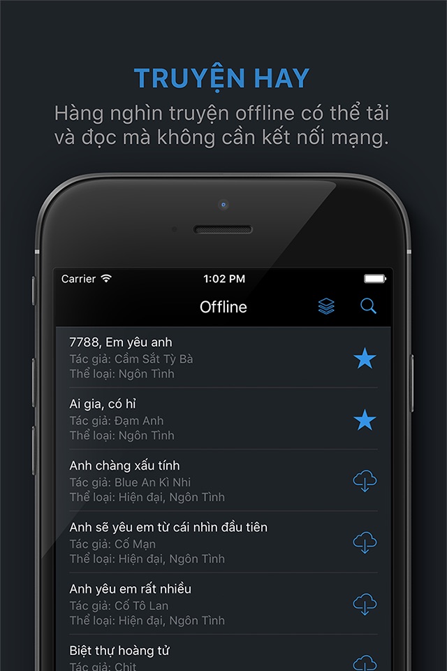 Truyện Hay - Tiểu Thuyết screenshot 4