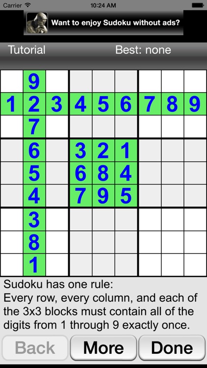 Sudoku Joy