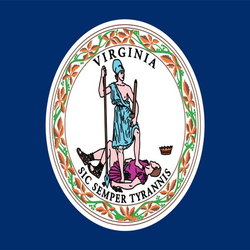 Virginia Stickers for iMessage icon