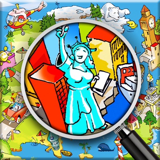 Hidden Objects Challenge - Spot the secret object! iOS App