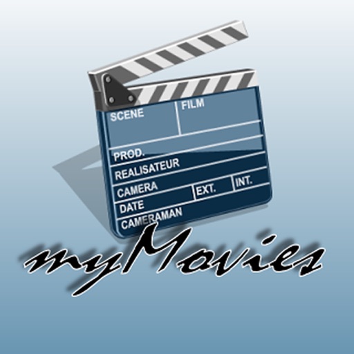 myMovies - my movie collection Icon