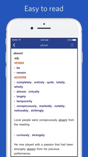 Dictionary of English Collocations(圖2)-速報App