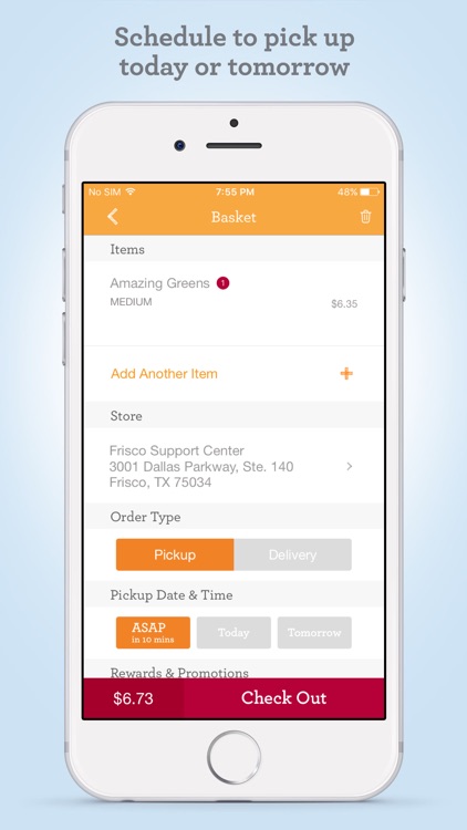 Jamba Juice screenshot-4