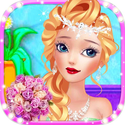 Princess Wedding - Dress Up Games For Girls Icon