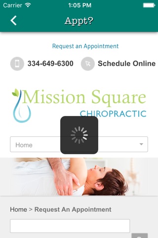 Mission Square Chiropractic screenshot 2