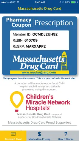 Game screenshot Massachusetts Drug Card mod apk