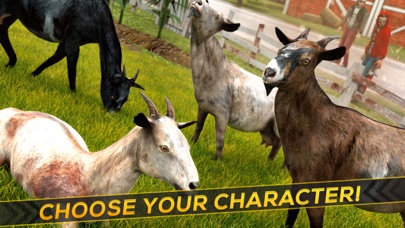 How to cancel & delete True Goat Skater Simulator 2017 Evolution Game from iphone & ipad 3