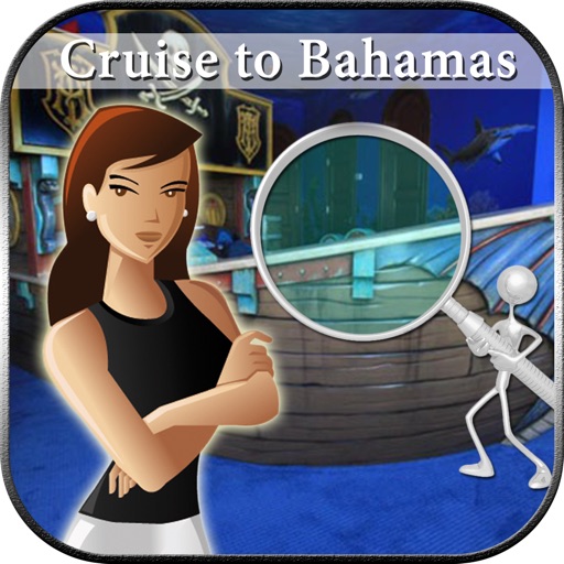 Hidden Object Cruise to Bahamas icon