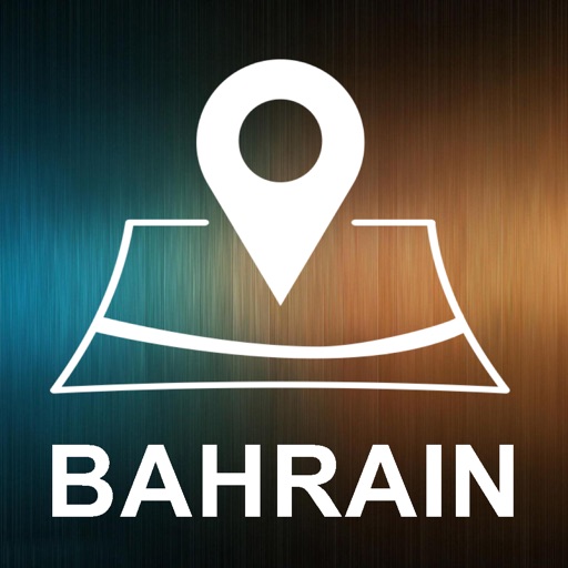 Bahrain, Offline Auto GPS icon