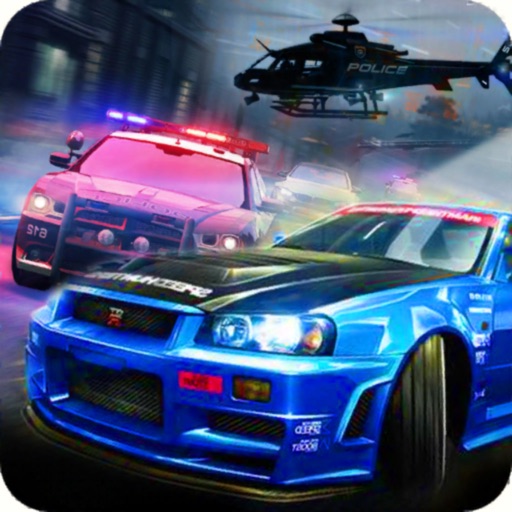 Police Chase: Police car games