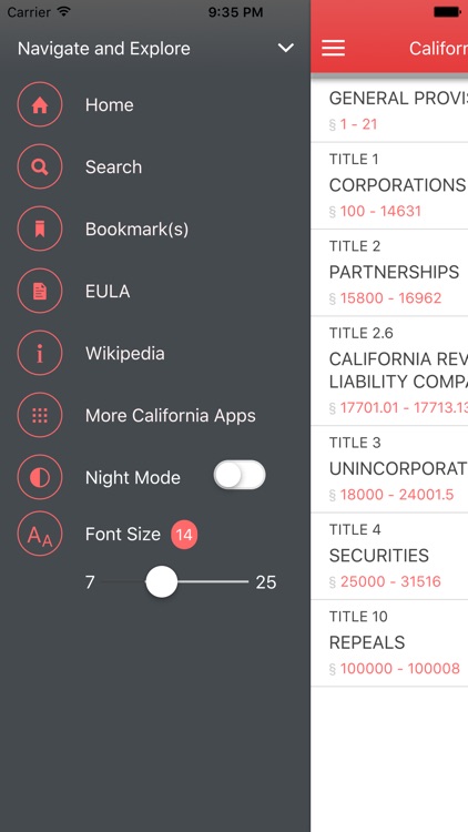 California Corporations Code screenshot-4