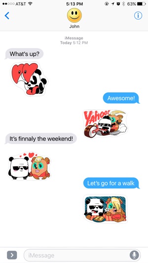 Bears Want to Fall in Love Stickers(圖3)-速報App