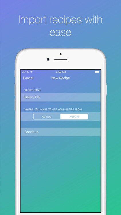 RecipeReadr - Your Recipes Read Aloud