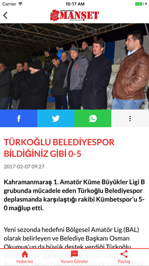 Kahramanmaraş Manşet Gazetesi(圖2)-速報App