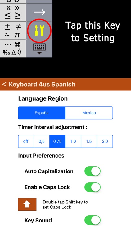 K4us Spanish Keyboard