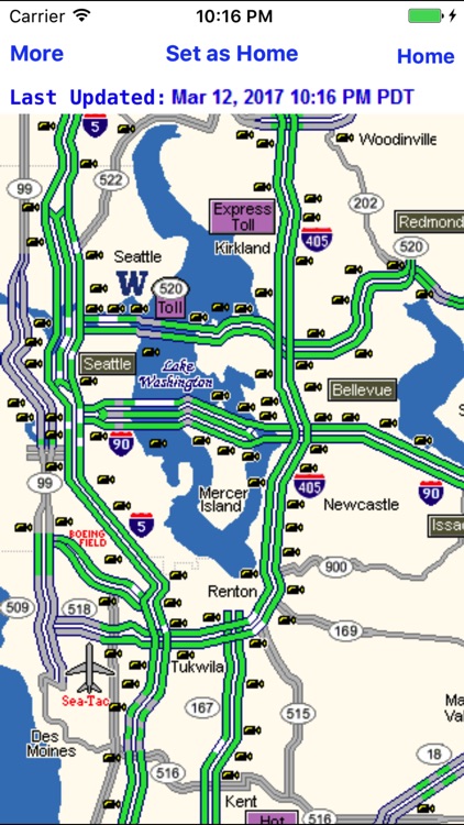 I-5 WA Traffic screenshot-4