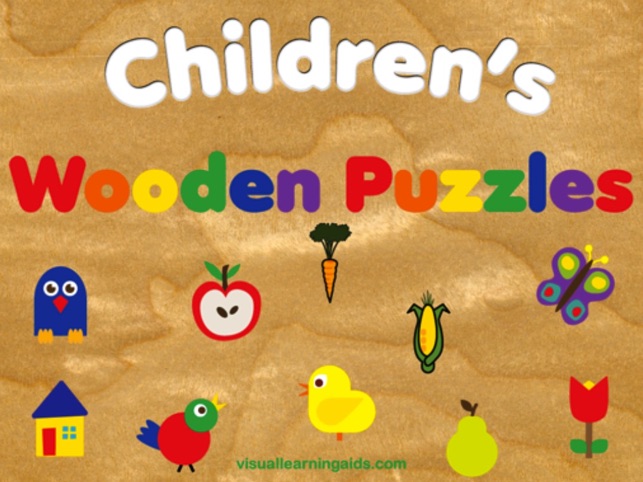 Wooden Puzzles Set 2