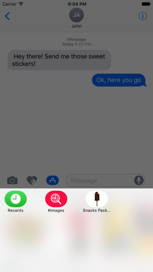 Snax Snax Stickers(圖1)-速報App