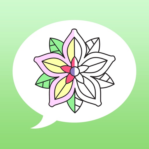 Color4u: Adult Coloring Book Icon