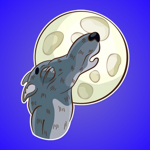 Gray Wolf Adventures Stickers