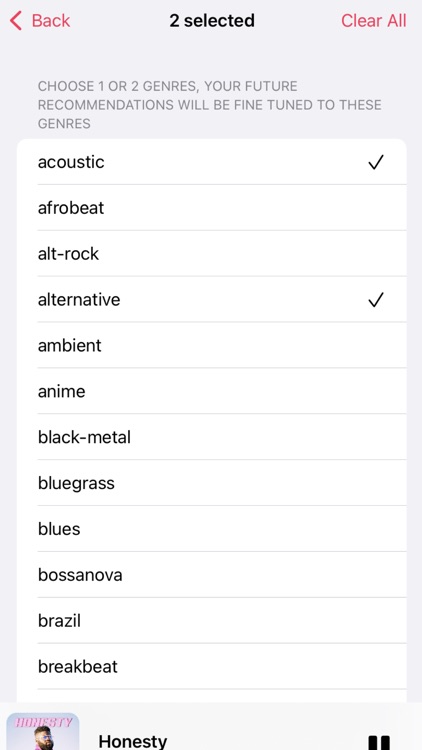 Jinx - Music Recommendations screenshot-5